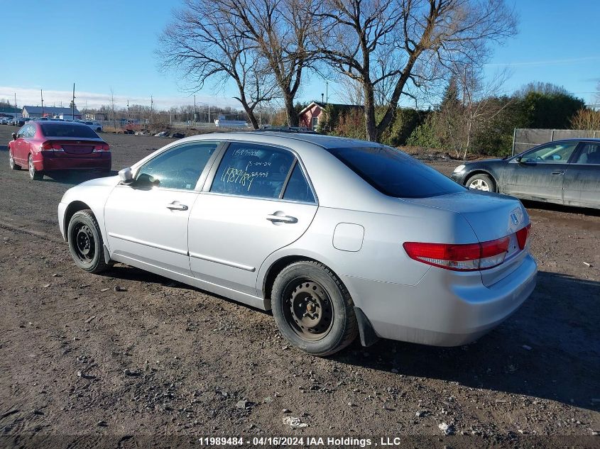 2004 Honda Accord Ex VIN: 1HGCM56684A809998 Lot: 11989484