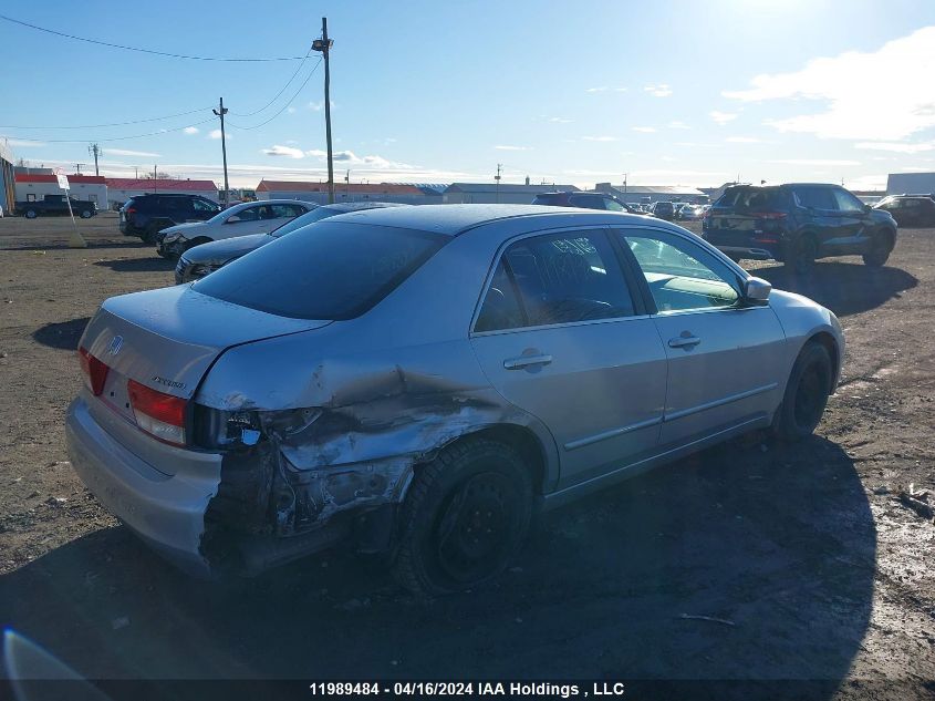 2004 Honda Accord Ex VIN: 1HGCM56684A809998 Lot: 11989484