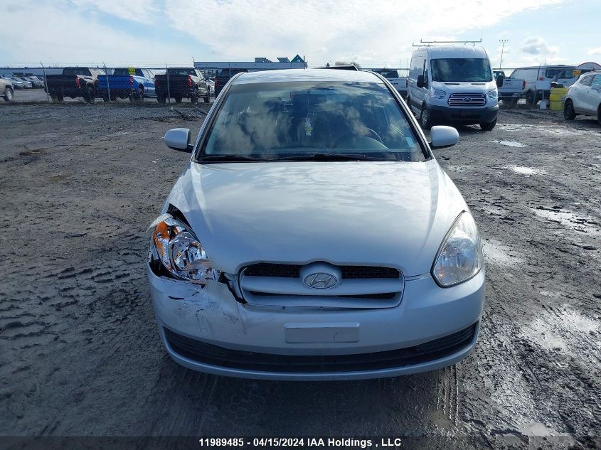 2010 Hyundai Accent Se VIN: KMHCN3BC5AU157147 Lot: 11989485