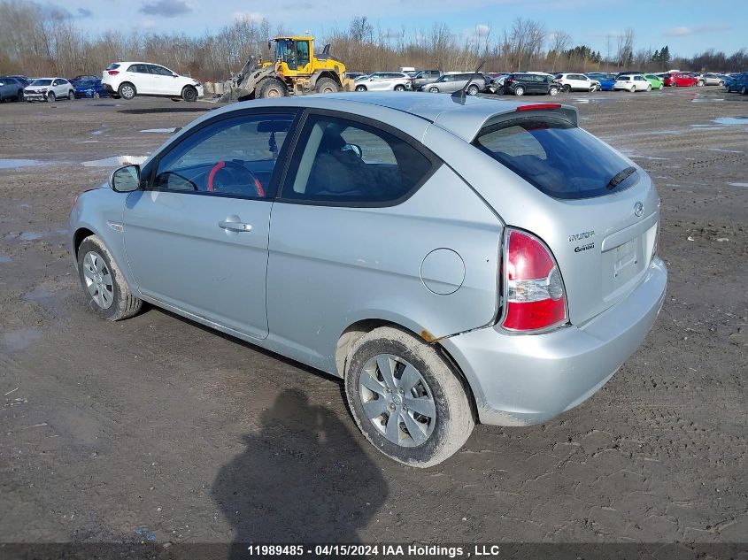 2010 Hyundai Accent Se VIN: KMHCN3BC5AU157147 Lot: 11989485