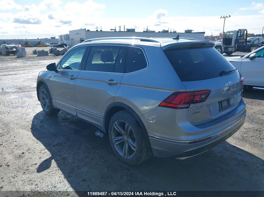 2020 Volkswagen Tiguan VIN: 3VV4B7AX6LM139830 Lot: 11989487