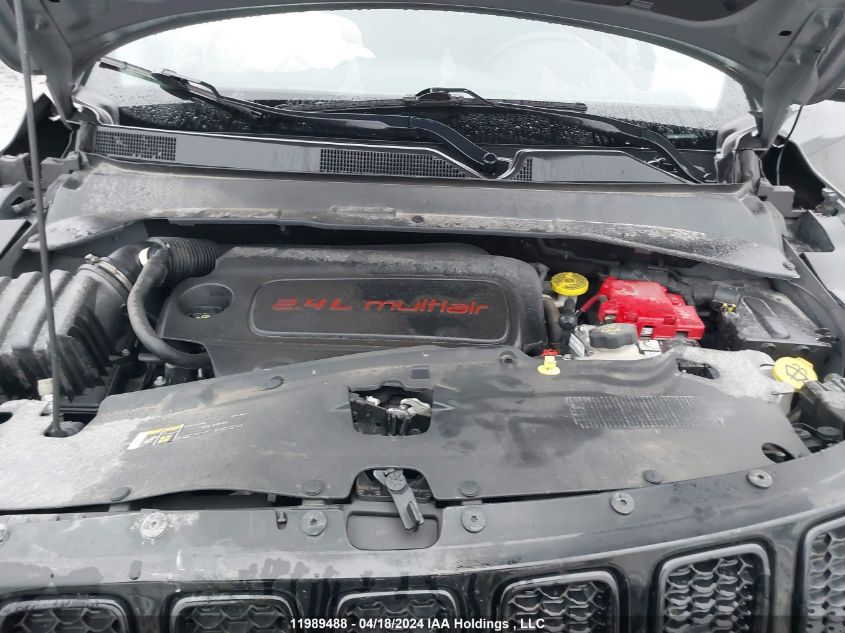 2019 Jeep Compass Sport VIN: 3C4NJDAB5KT675486 Lot: 11989488