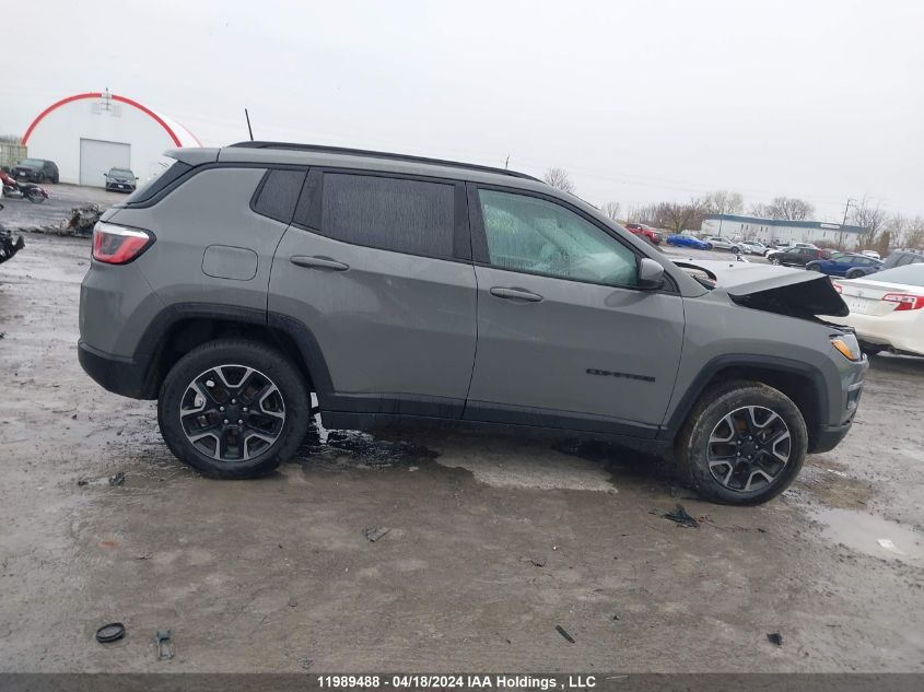 2019 Jeep Compass Sport VIN: 3C4NJDAB5KT675486 Lot: 11989488