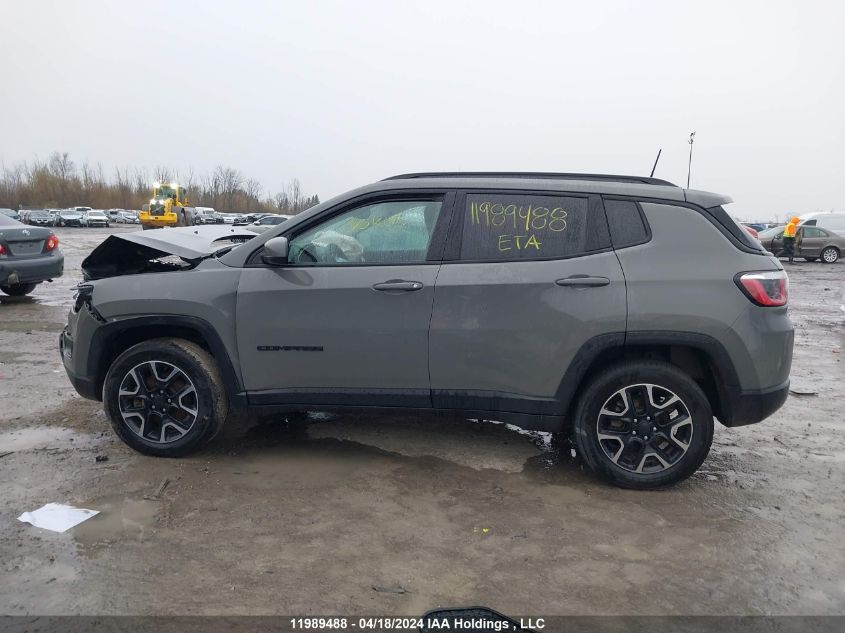 2019 Jeep Compass Sport VIN: 3C4NJDAB5KT675486 Lot: 11989488