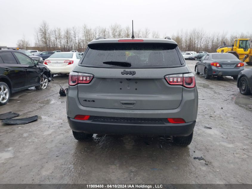 2019 Jeep Compass Sport VIN: 3C4NJDAB5KT675486 Lot: 11989488