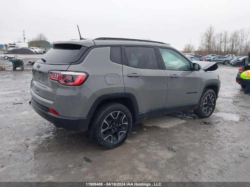 2019 Jeep Compass Sport VIN: 3C4NJDAB5KT675486 Lot: 11989488