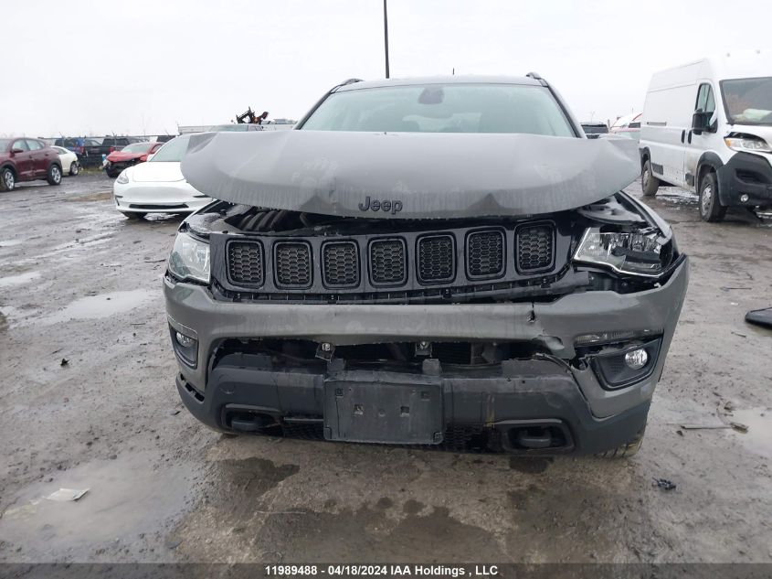 2019 Jeep Compass Sport VIN: 3C4NJDAB5KT675486 Lot: 11989488