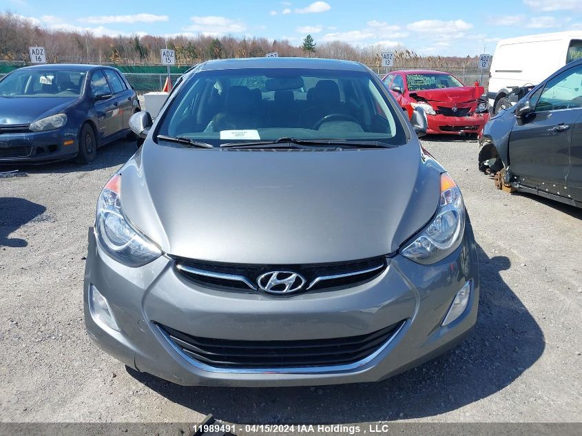 2013 Hyundai Elantra Gls/Limited VIN: 5NPDH4AE7DH157464 Lot: 11989491