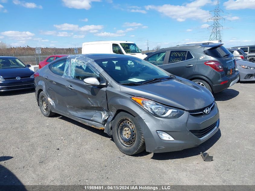 2013 Hyundai Elantra Gls/Limited VIN: 5NPDH4AE7DH157464 Lot: 11989491