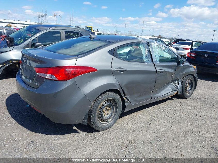 2013 Hyundai Elantra Gls/Limited VIN: 5NPDH4AE7DH157464 Lot: 11989491