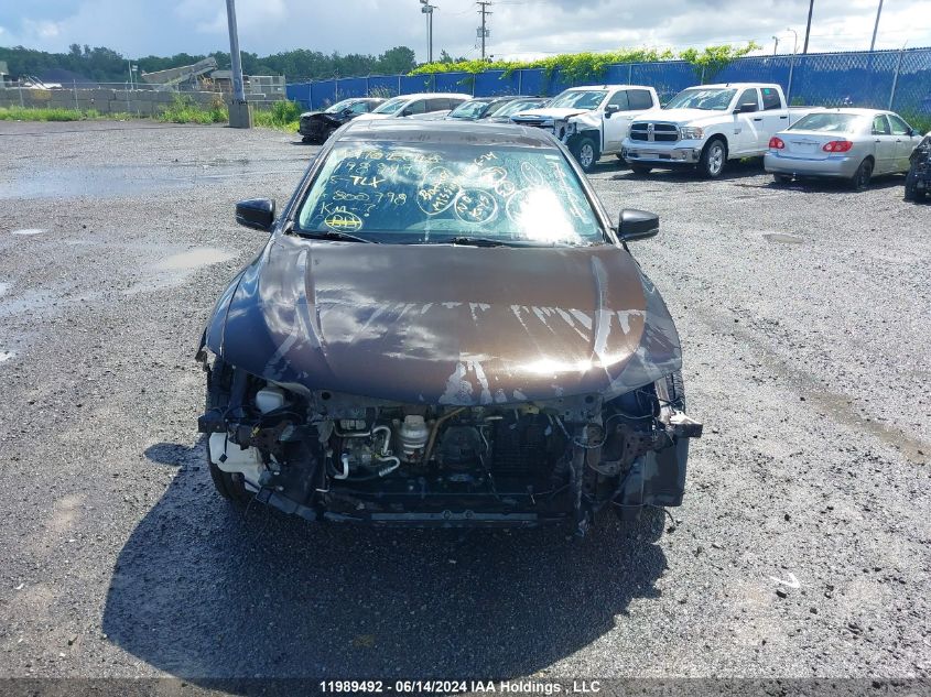 2015 Acura Tlx Advance VIN: 19UUB3F77FA800798 Lot: 11989492