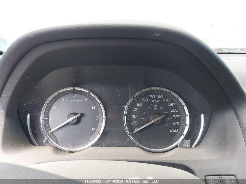 2015 Acura Tlx Advance VIN: 19UUB3F77FA800798 Lot: 11989492