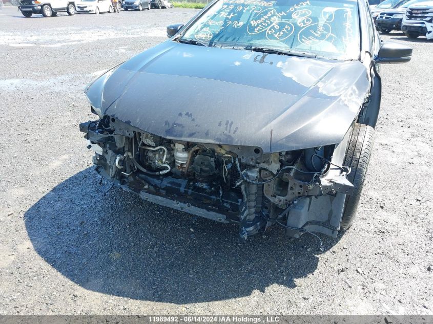 2015 Acura Tlx Advance VIN: 19UUB3F77FA800798 Lot: 11989492