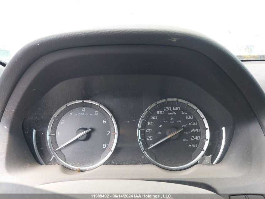 2015 Acura Tlx Advance VIN: 19UUB3F77FA800798 Lot: 11989492