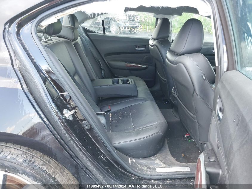 2015 Acura Tlx Advance VIN: 19UUB3F77FA800798 Lot: 11989492