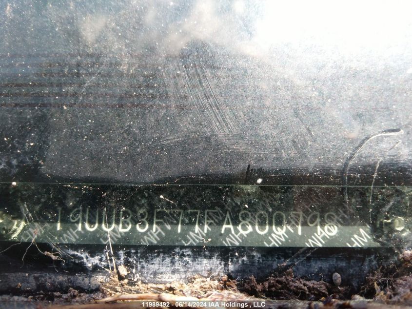 2015 Acura Tlx Advance VIN: 19UUB3F77FA800798 Lot: 11989492