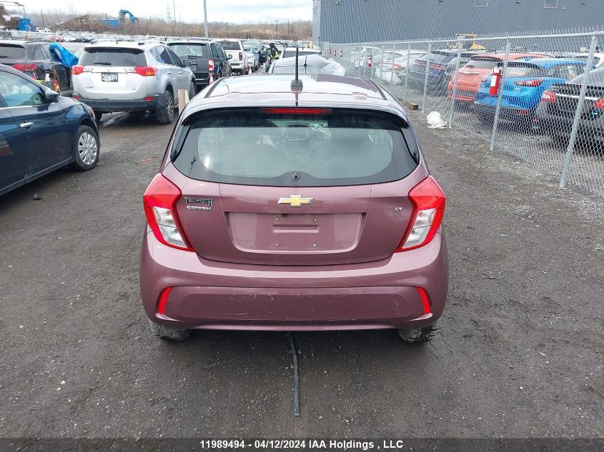 2019 Chevrolet Spark VIN: KL8CD6SA5KC734766 Lot: 11989494