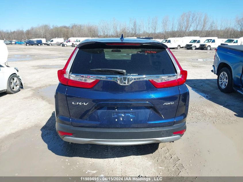 2019 Honda Cr-V VIN: 2HKRW2H50KH134417 Lot: 11989495