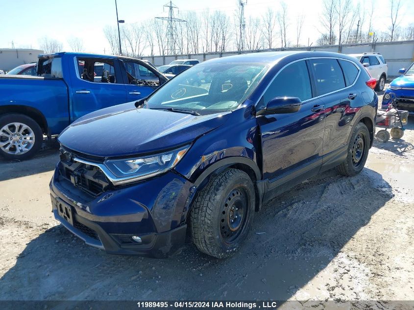 2019 Honda Cr-V VIN: 2HKRW2H50KH134417 Lot: 11989495