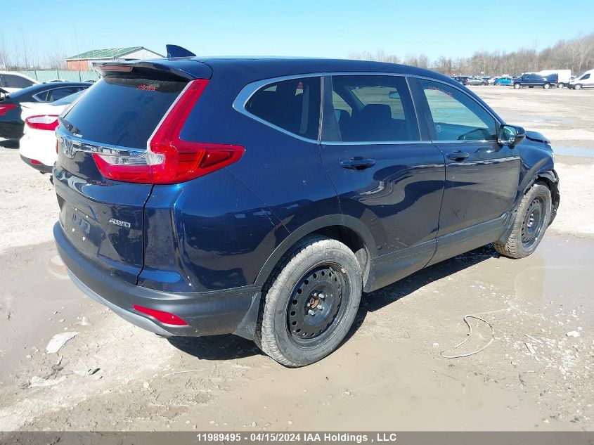 2019 Honda Cr-V VIN: 2HKRW2H50KH134417 Lot: 11989495