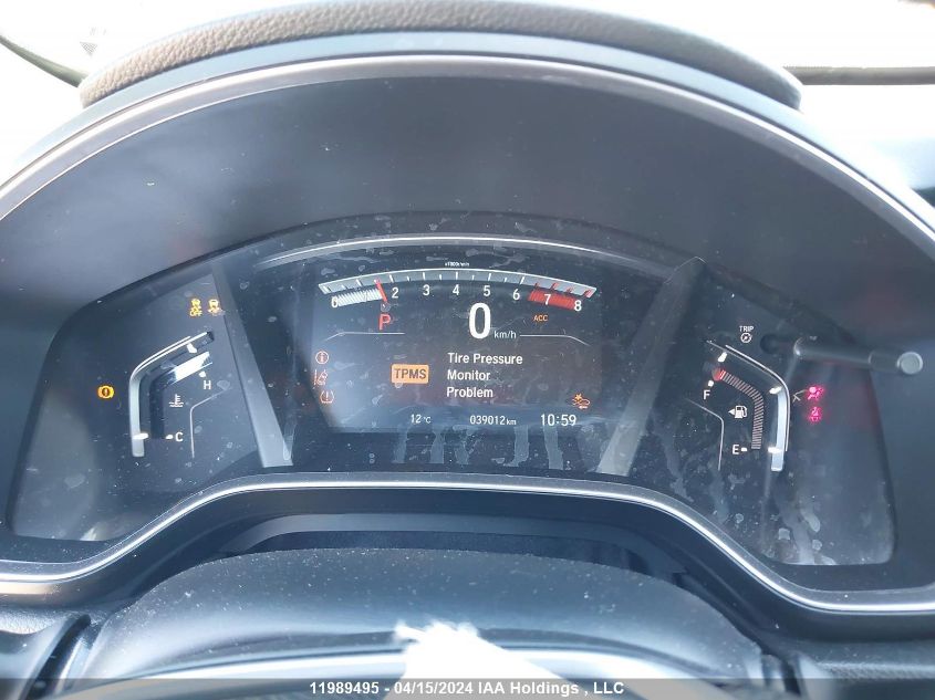 2019 Honda Cr-V VIN: 2HKRW2H50KH134417 Lot: 11989495