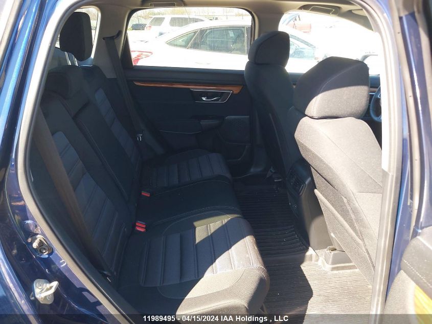 2019 Honda Cr-V VIN: 2HKRW2H50KH134417 Lot: 11989495