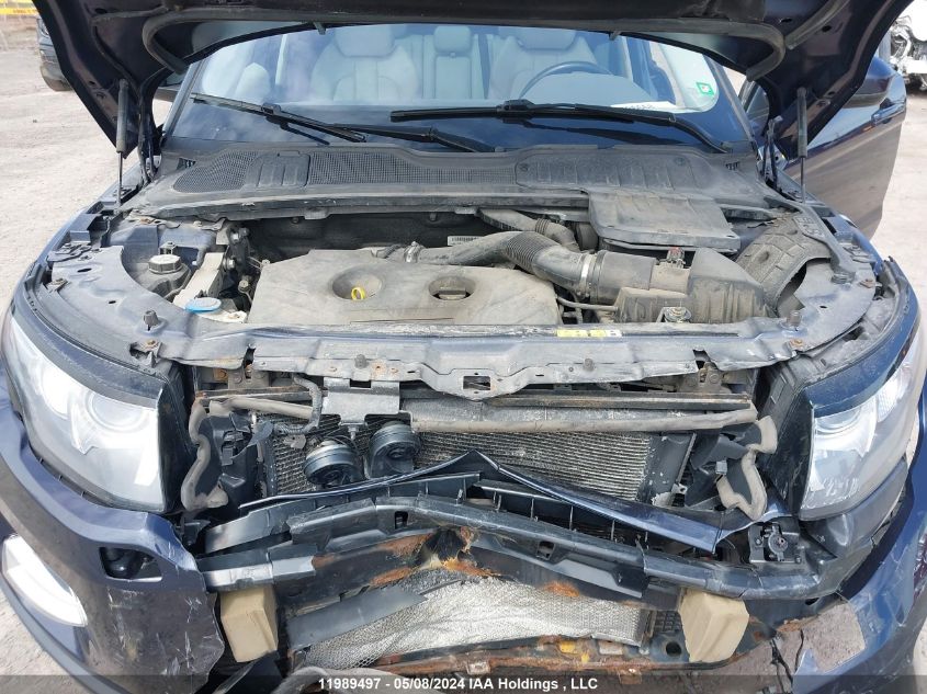 2015 Land Rover Range Rover Evoque VIN: SALVP2BG3FH007230 Lot: 11989497