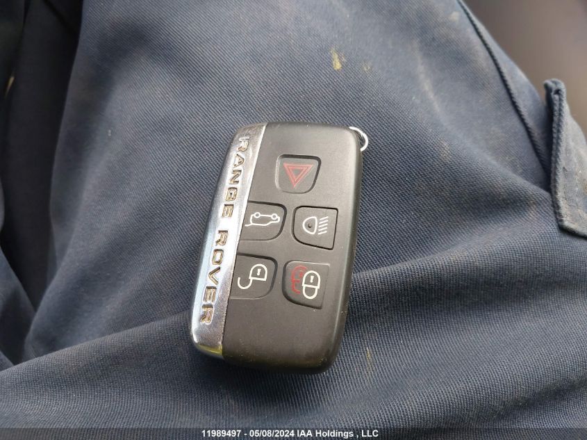 2015 Land Rover Range Rover Evoque VIN: SALVP2BG3FH007230 Lot: 11989497