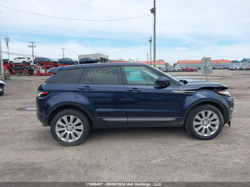 2015 Land Rover Range Rover Evoque VIN: SALVP2BG3FH007230 Lot: 11989497