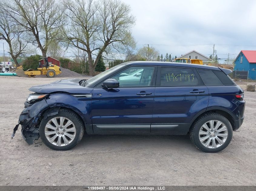 2015 Land Rover Range Rover Evoque VIN: SALVP2BG3FH007230 Lot: 11989497