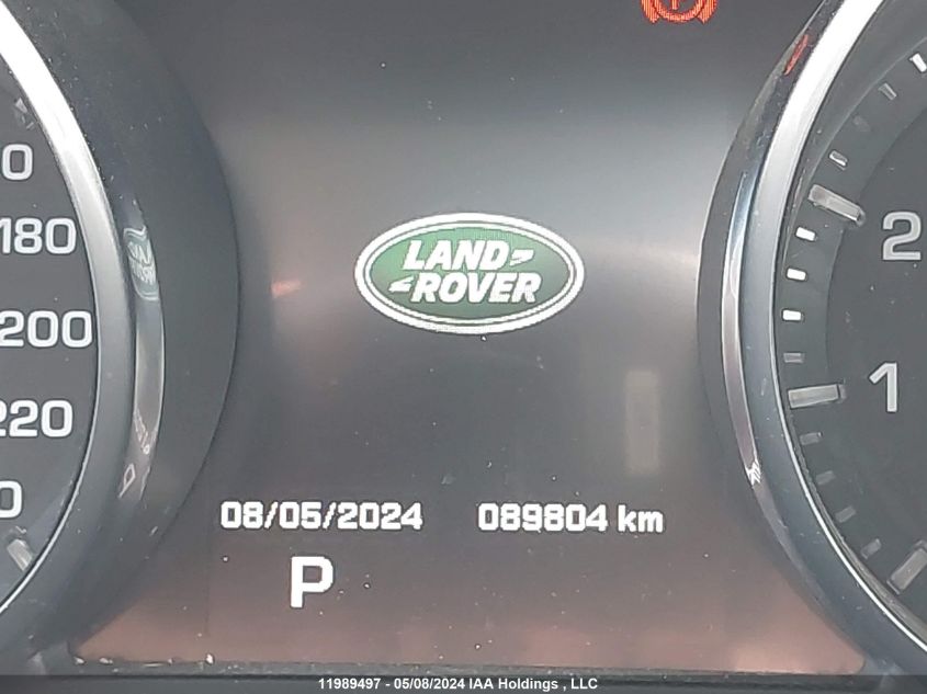 2015 Land Rover Range Rover Evoque VIN: SALVP2BG3FH007230 Lot: 11989497