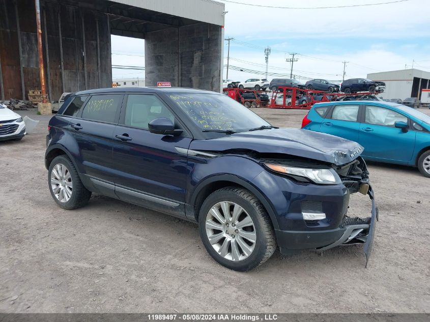 2015 Land Rover Range Rover Evoque VIN: SALVP2BG3FH007230 Lot: 11989497