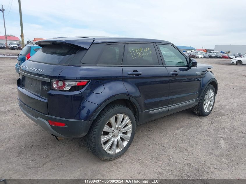 2015 Land Rover Range Rover Evoque VIN: SALVP2BG3FH007230 Lot: 11989497