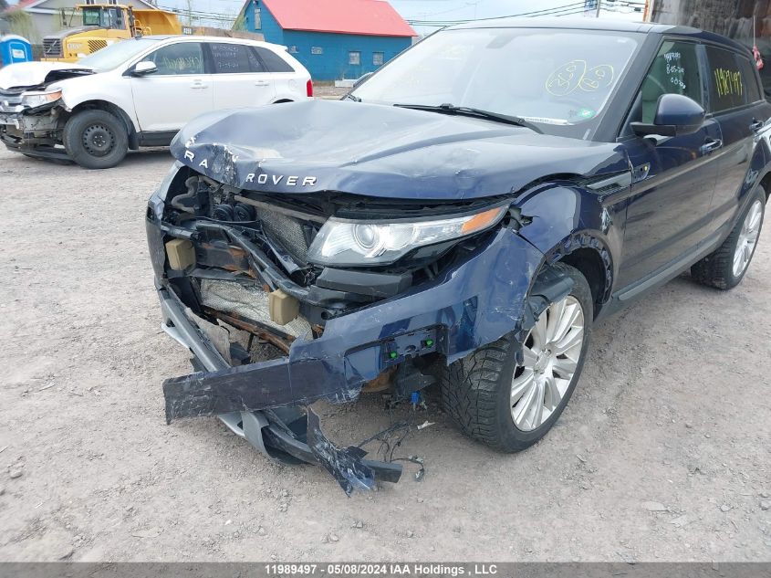 2015 Land Rover Range Rover Evoque VIN: SALVP2BG3FH007230 Lot: 11989497