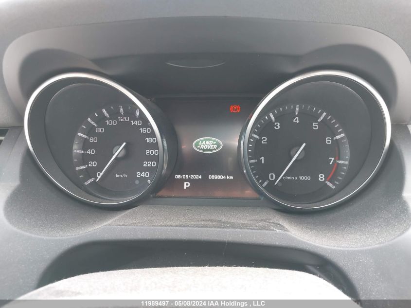 2015 Land Rover Range Rover Evoque VIN: SALVP2BG3FH007230 Lot: 11989497