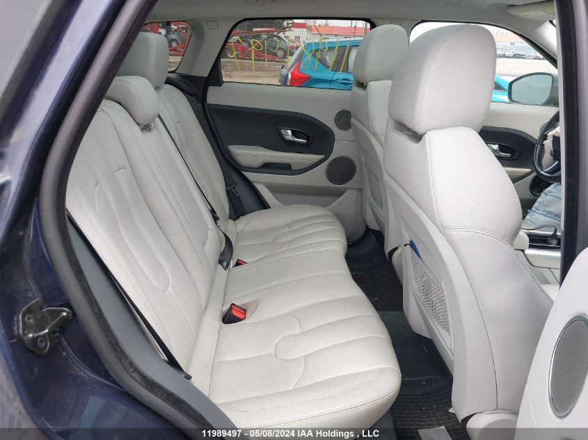 2015 Land Rover Range Rover Evoque VIN: SALVP2BG3FH007230 Lot: 11989497