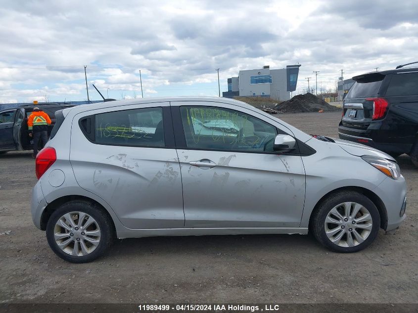 2016 Chevrolet Spark VIN: KL8CD6SA2GC615127 Lot: 11989499