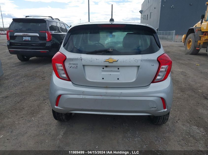 2016 Chevrolet Spark VIN: KL8CD6SA2GC615127 Lot: 11989499