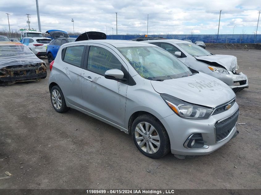 2016 Chevrolet Spark VIN: KL8CD6SA2GC615127 Lot: 11989499