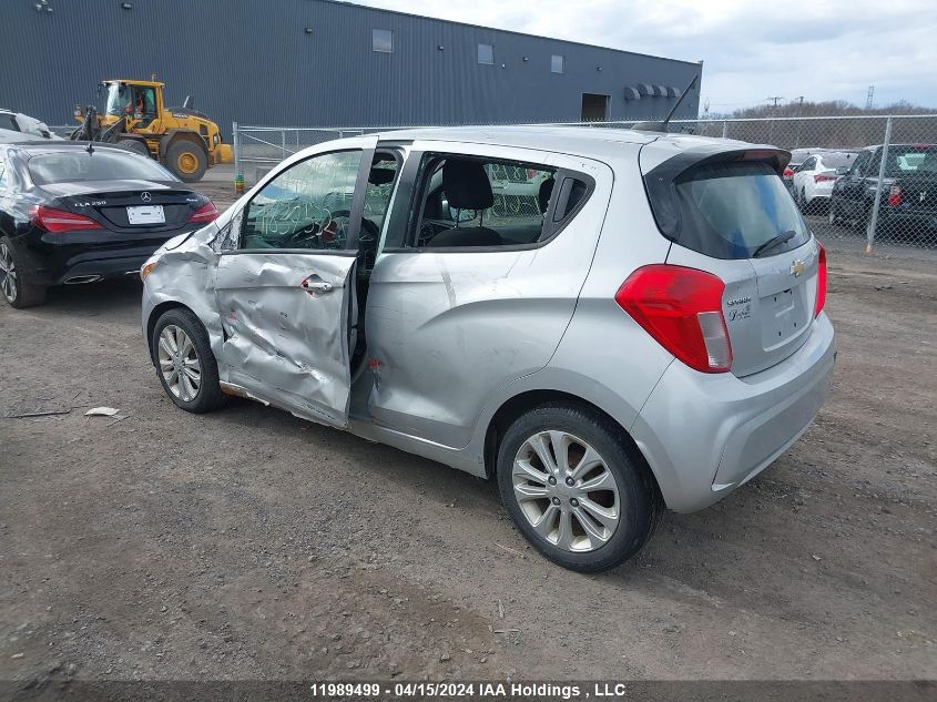 2016 Chevrolet Spark VIN: KL8CD6SA2GC615127 Lot: 11989499