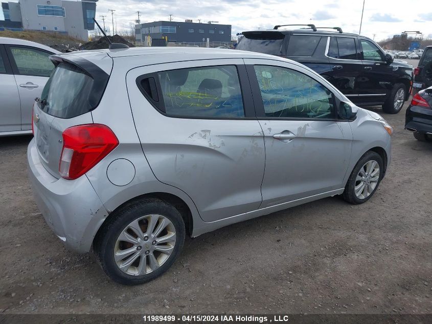 2016 Chevrolet Spark VIN: KL8CD6SA2GC615127 Lot: 11989499