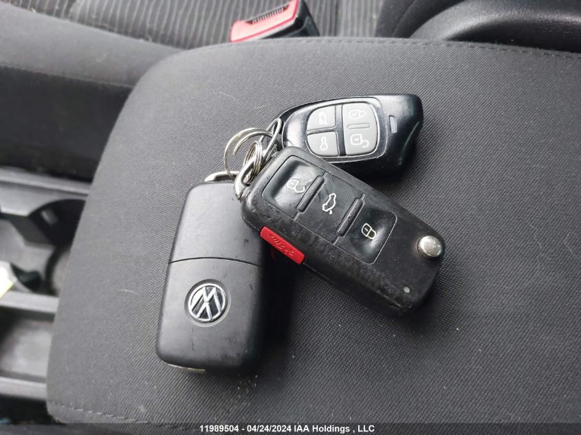 2014 Volkswagen Tiguan VIN: WVGJV3AX0EW506317 Lot: 11989504