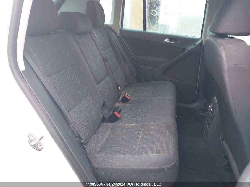 2014 Volkswagen Tiguan VIN: WVGJV3AX0EW506317 Lot: 11989504