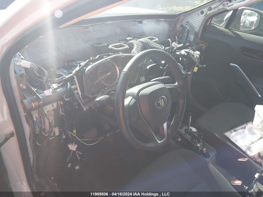 2022 Toyota Corolla Cross Le VIN: 7MUCAABGXNV014945 Lot: 11989506