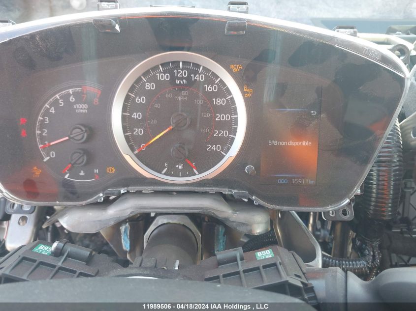 2022 Toyota Corolla Cross Le VIN: 7MUCAABGXNV014945 Lot: 11989506