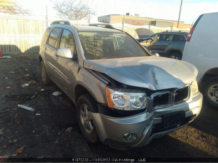 2006 Pontiac Torrent VIN: 2CKDL63FX66151898 Lot: 11989510