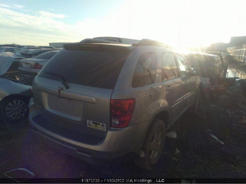 2006 Pontiac Torrent VIN: 2CKDL63FX66151898 Lot: 11989510