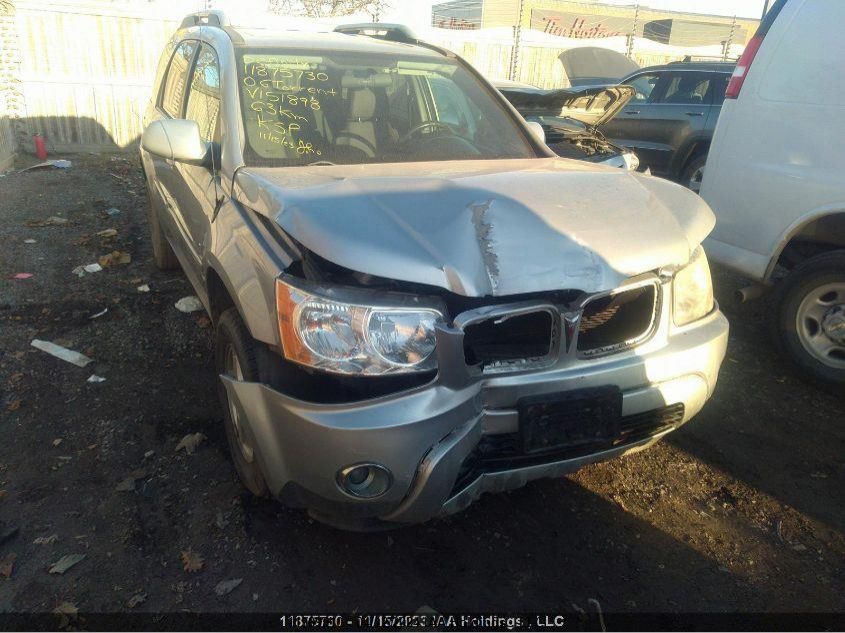 2006 Pontiac Torrent VIN: 2CKDL63FX66151898 Lot: 11989510