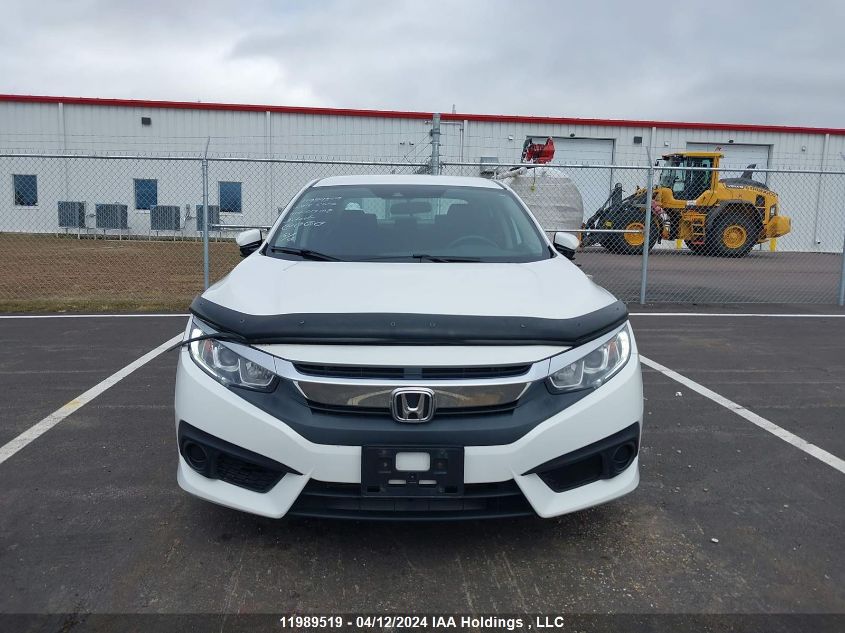 2018 Honda Civic Lx VIN: 2HGFC2F65JH017108 Lot: 11989519