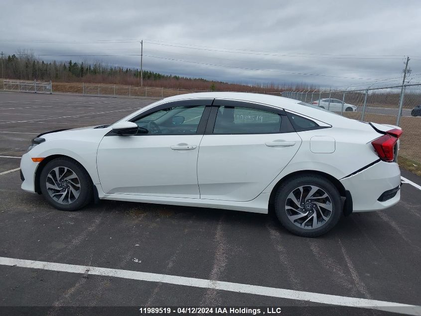 2018 Honda Civic Lx VIN: 2HGFC2F65JH017108 Lot: 11989519